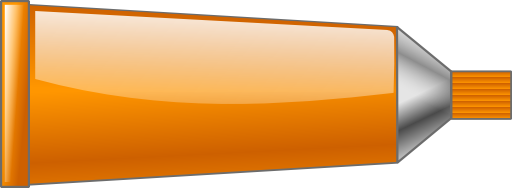 Color Tube Orange