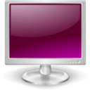download Lcd Monitor clipart image with 90 hue color