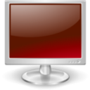 download Lcd Monitor clipart image with 135 hue color