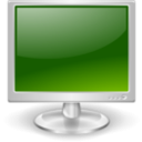 download Lcd Monitor clipart image with 225 hue color