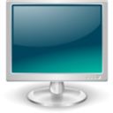 download Lcd Monitor clipart image with 315 hue color