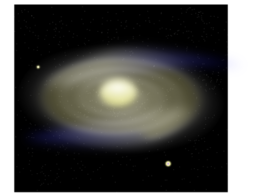 Spiral Galaxy M18