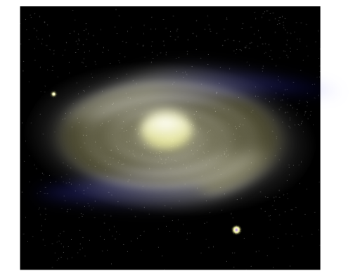 Spiral Galaxy M18