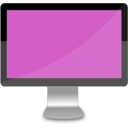 download Modern Desktop clipart image with 90 hue color