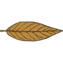 download Lanceolate Leaf 2 clipart image with 315 hue color