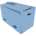 download Closed Box Juliane Krug R clipart image with 180 hue color
