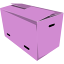 download Closed Box Juliane Krug R clipart image with 270 hue color