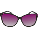 download Purple Sunglasses clipart image with 45 hue color