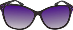 Purple Sunglasses