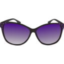 Purple Sunglasses