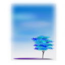 download Autumn clipart image with 180 hue color