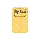download Marble Diary 1 clipart image with 45 hue color