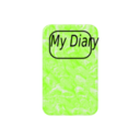 download Marble Diary 1 clipart image with 90 hue color