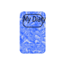 download Marble Diary 1 clipart image with 225 hue color