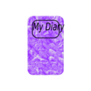 download Marble Diary 1 clipart image with 270 hue color