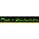 download Schriftzug Made In Deutscheland clipart image with 45 hue color