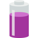 download Vial clipart image with 90 hue color