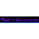 download Schriftzug Made In Deutscheland clipart image with 225 hue color