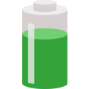 download Vial clipart image with 270 hue color