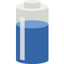 download Vial clipart image with 0 hue color