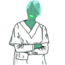 download Enrolled Nurse clipart image with 135 hue color