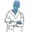 download Enrolled Nurse clipart image with 180 hue color