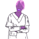 download Enrolled Nurse clipart image with 270 hue color