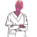 download Enrolled Nurse clipart image with 315 hue color