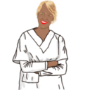 download Enrolled Nurse clipart image with 0 hue color