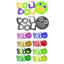 download Doudou Linux Contest clipart image with 45 hue color