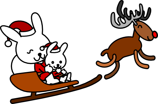 Santa Rabbit