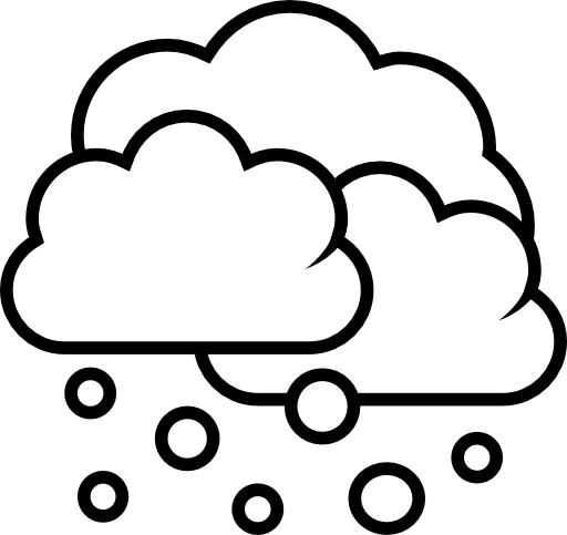 Tango Weather Showers Scattered Outline