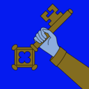 download Wallisellen Coat Of Arms clipart image with 180 hue color