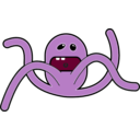 download Cartoon Monsters clipart image with 180 hue color