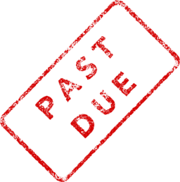 Past Due Business Stamp 2