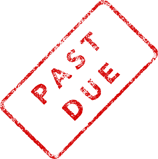 Past Due Business Stamp 2