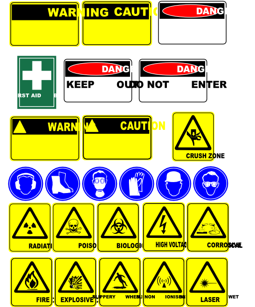 Safety Signs