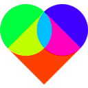 download Example Of Heart clipart image with 135 hue color