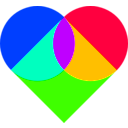 download Example Of Heart clipart image with 225 hue color