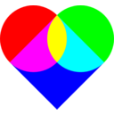 download Example Of Heart clipart image with 0 hue color