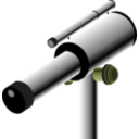 download Telescope clipart image with 45 hue color