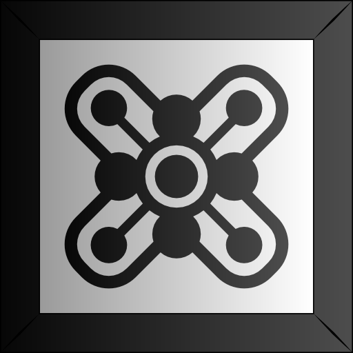 Abstract Tile 74