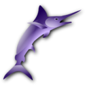 download Marlin clipart image with 45 hue color