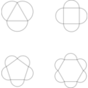 Half Circle Supreme Polygons Angles