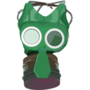 download Gasmask clipart image with 135 hue color