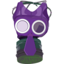 download Gasmask clipart image with 270 hue color