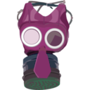 download Gasmask clipart image with 315 hue color