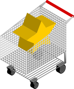 Cm Isometric Shopping Cart