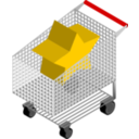 Cm Isometric Shopping Cart