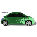 download Beetle By Ggiggle Com clipart image with 270 hue color